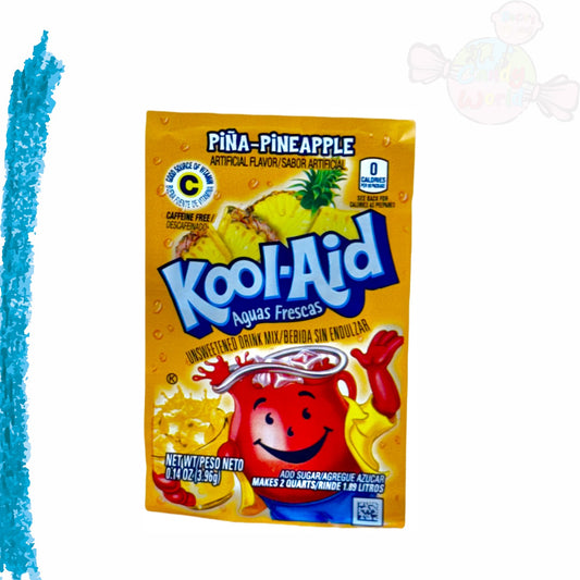 Kool Aid Unsweetened Drink Mix Pina-Pineapple