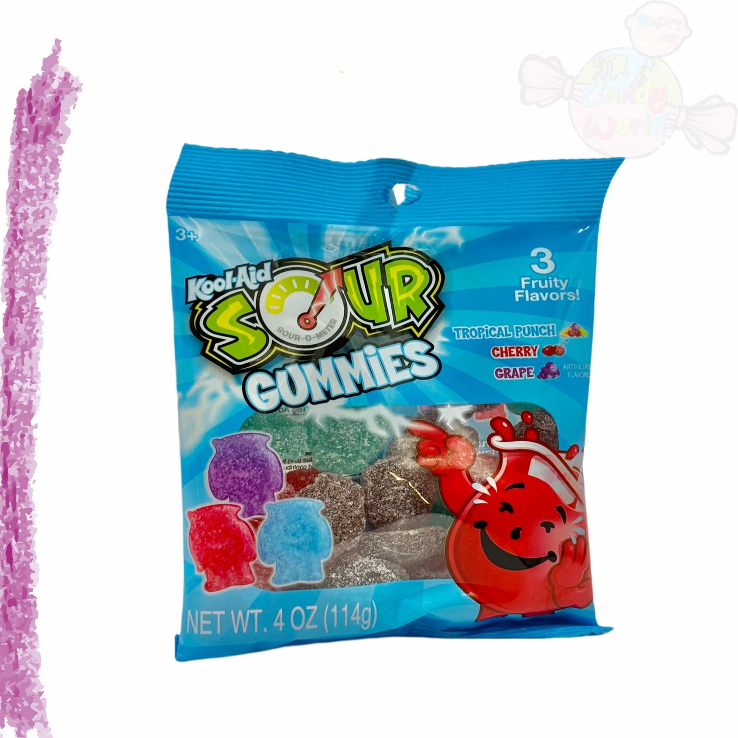 Kool Aid Sour Gummies