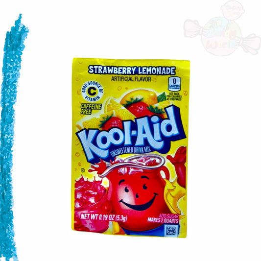 Kool Aid Unsweetened Drink Mix Strawberry Lemonade