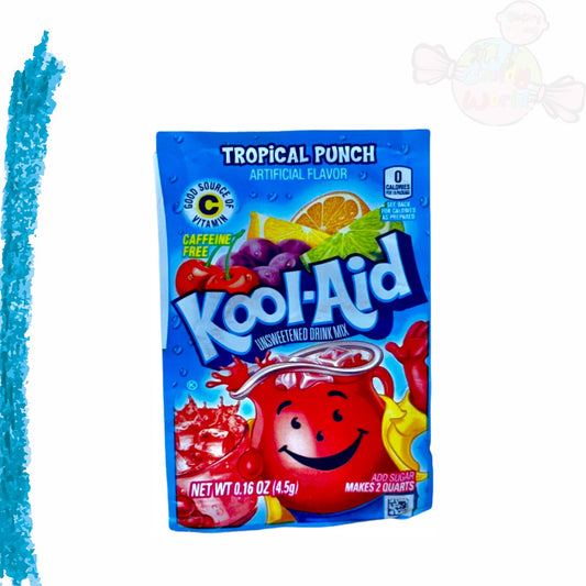 Kool Aid Unsweetened Drink Mix Tropical Punch