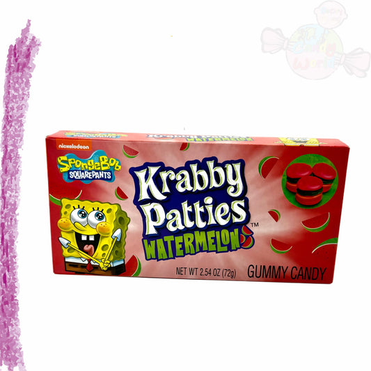 Spongebob Krabby Patties Watermelon