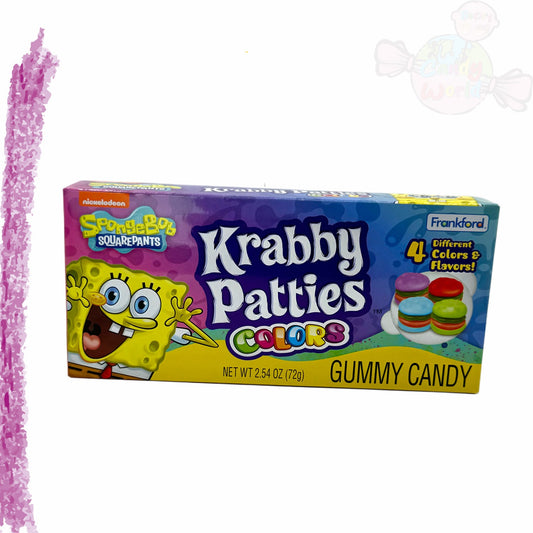 Spongebob Krabby Patties Colors