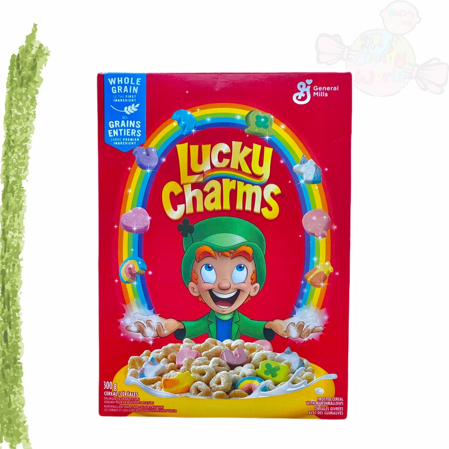 Lucky Charms with Marshmallow