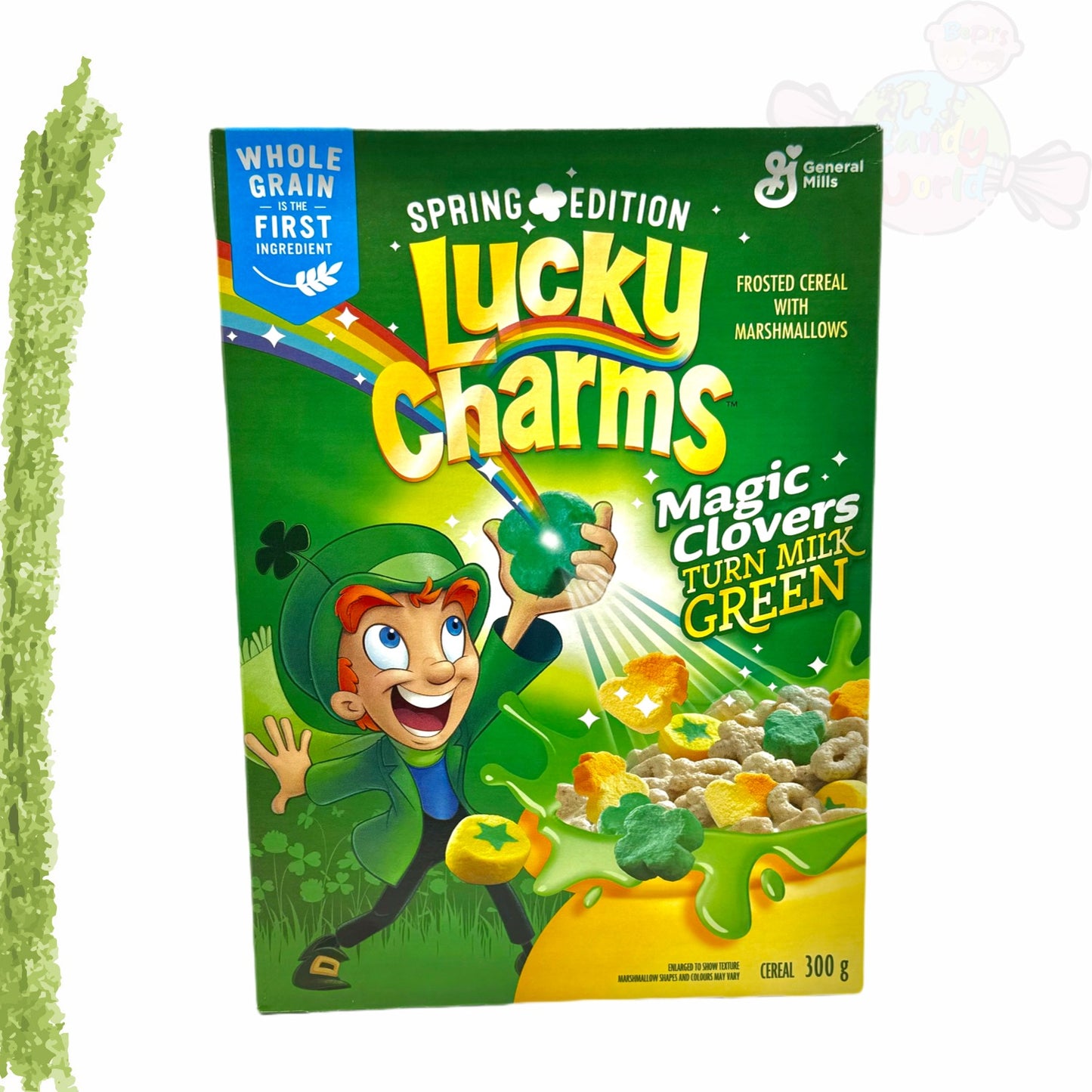 Lucky Charms Magic Clovers