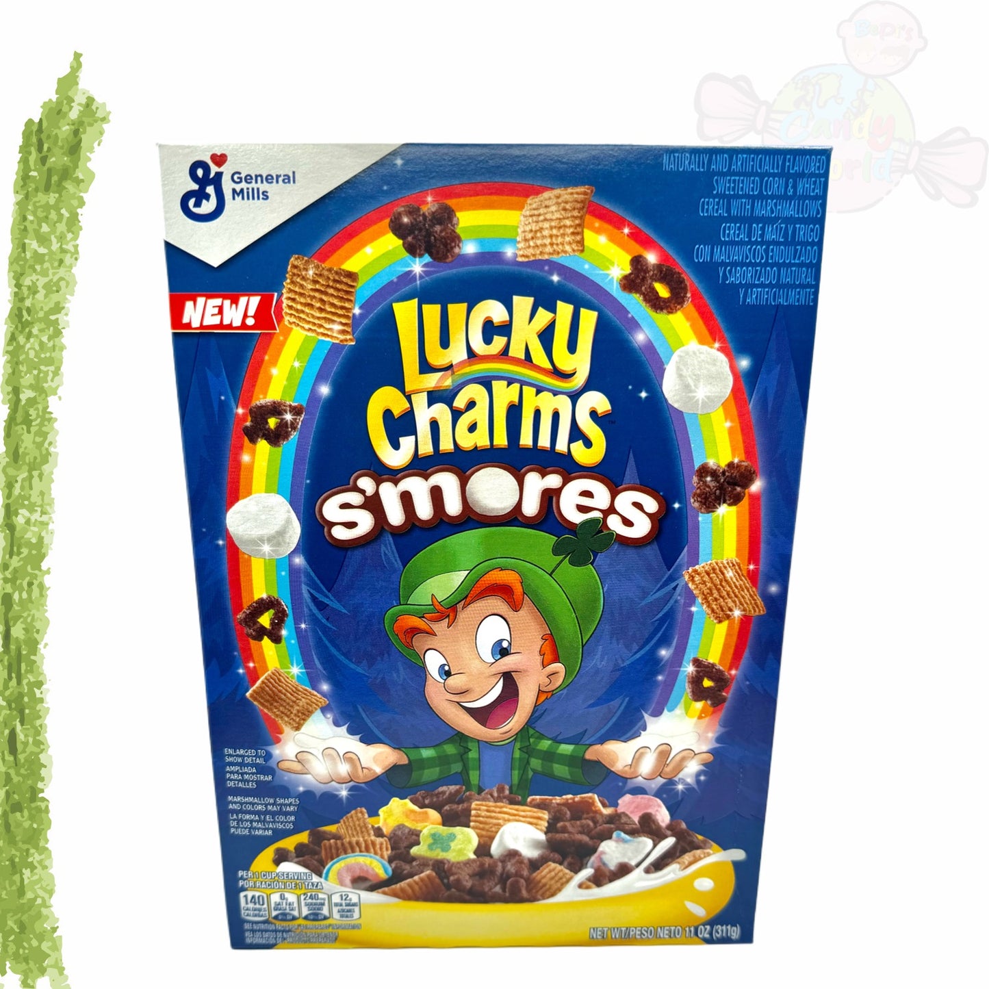 Lucky Charms Smores 311g