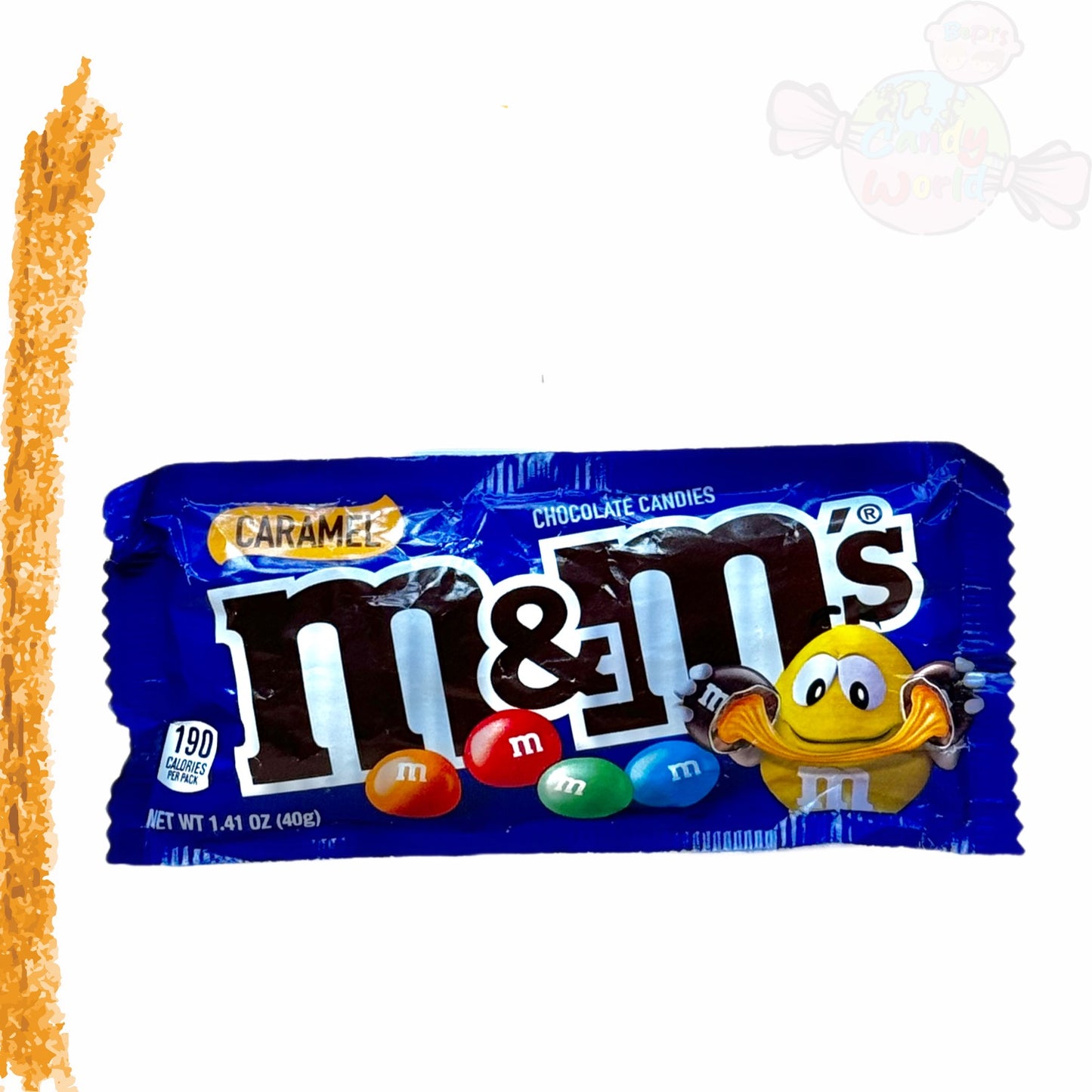 m&ms Caramel