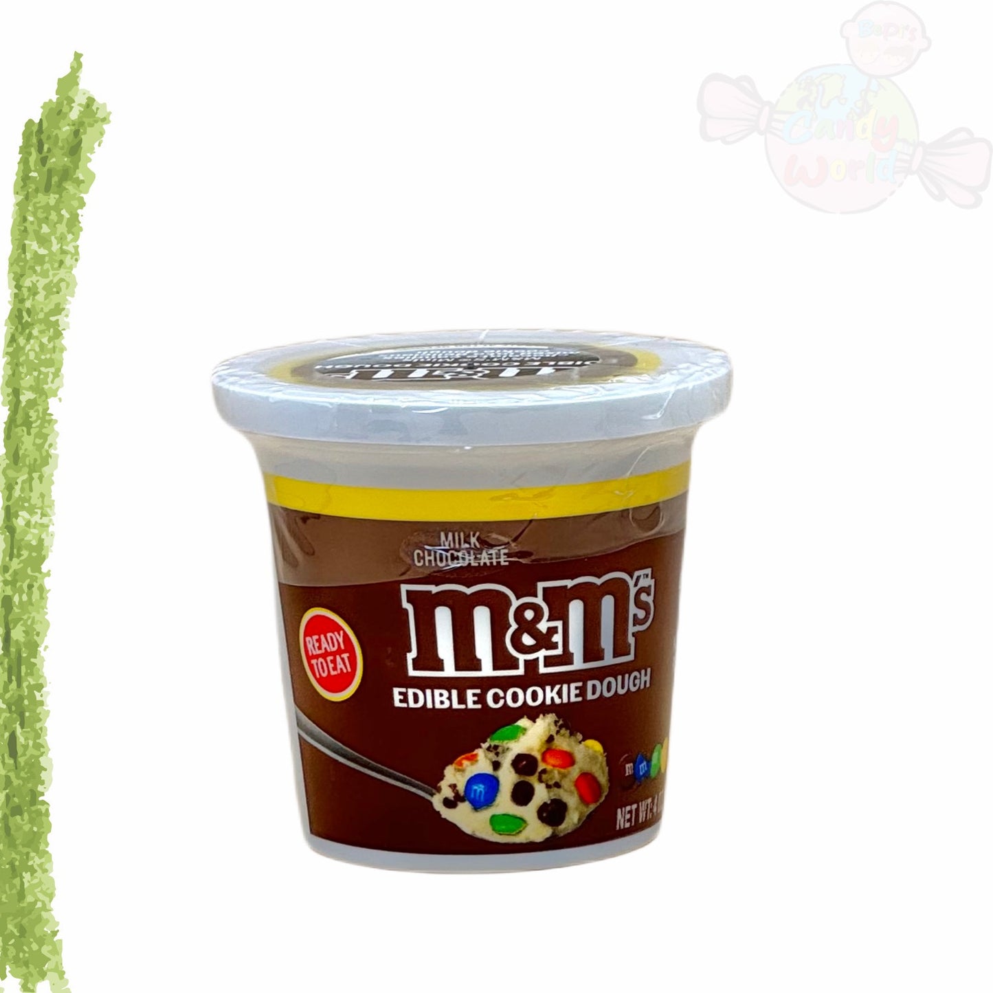 M&Ms Edible Cookie Dough Pot