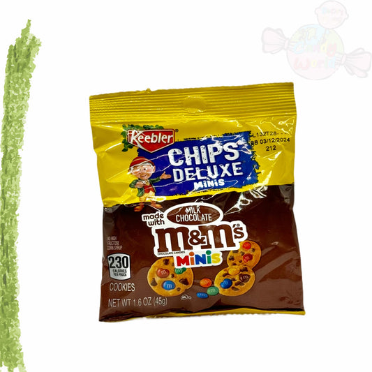 Keebler m&ms cookies