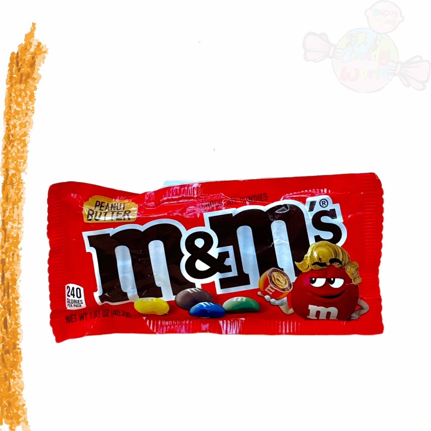 m&ms Peanut Butter