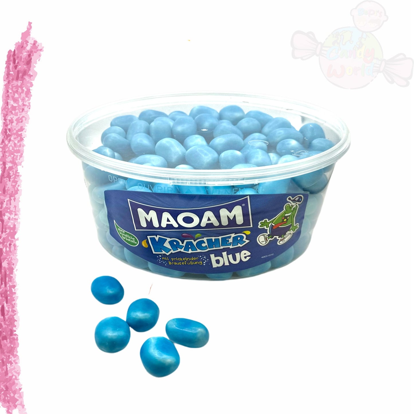 Maoam Blue Kracher