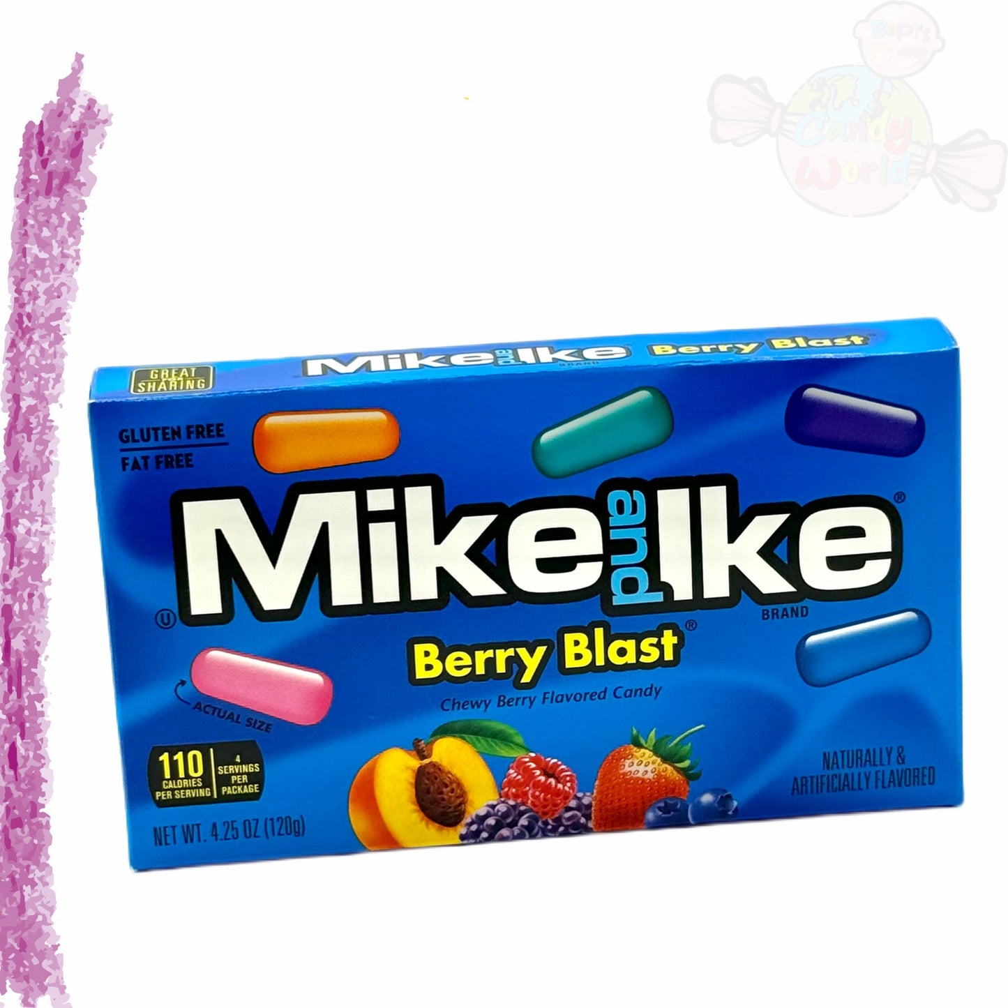 Mike and Ike Berry Blast