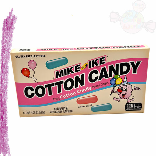 Mike n Ike Cotton Candy 141g