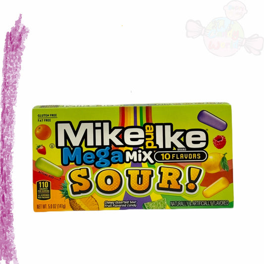 Mike and Ike Mega Mix Sour