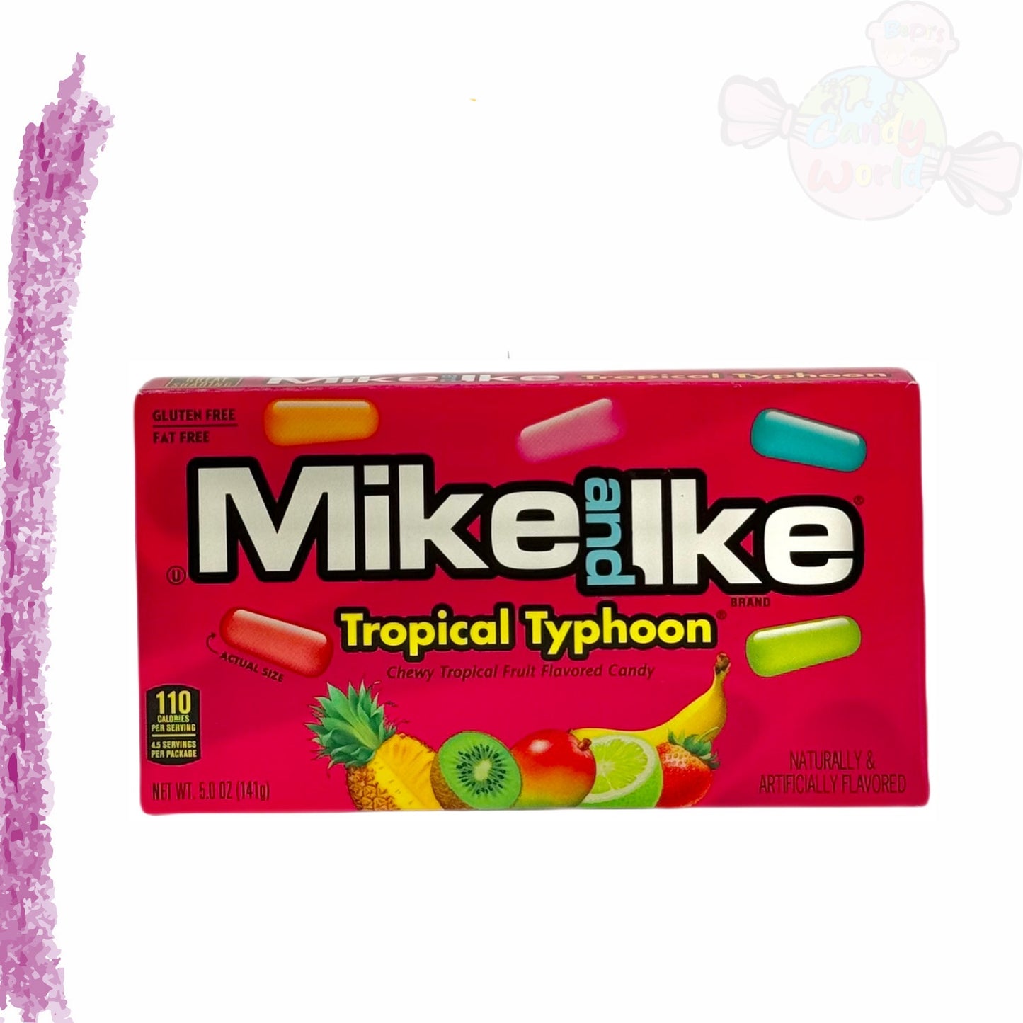 Mike and Ike Tropical Typhoon Theatre Box