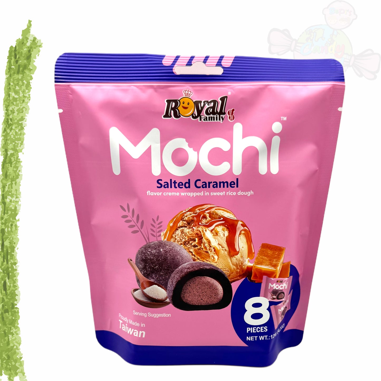Royal Family Mochi Salted Caramel 120g