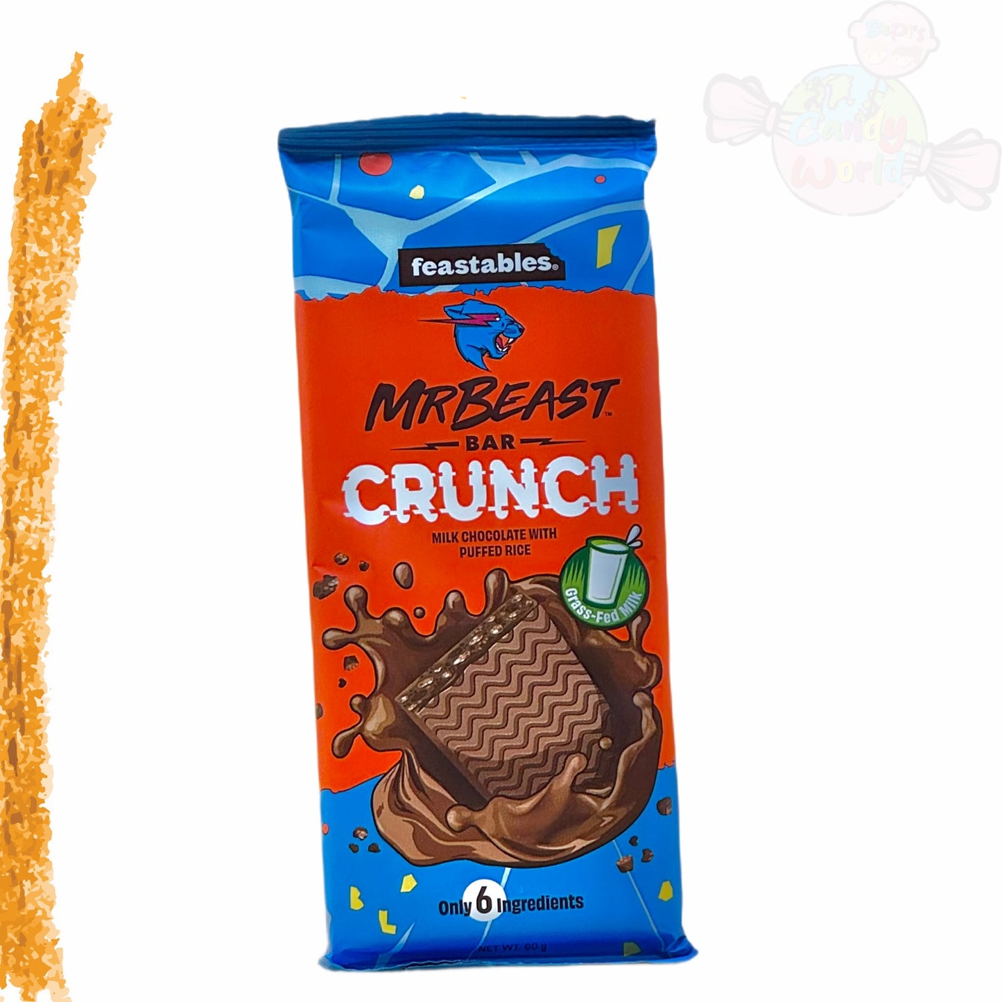 Mr Beast Schokolade Crunch