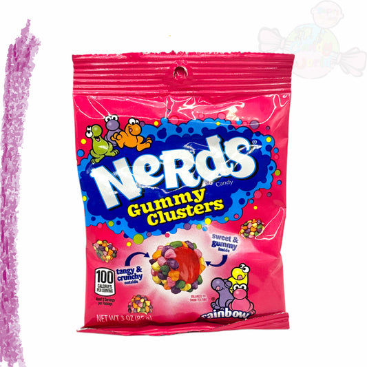 Nerds Gummy Clusters Bag 85g