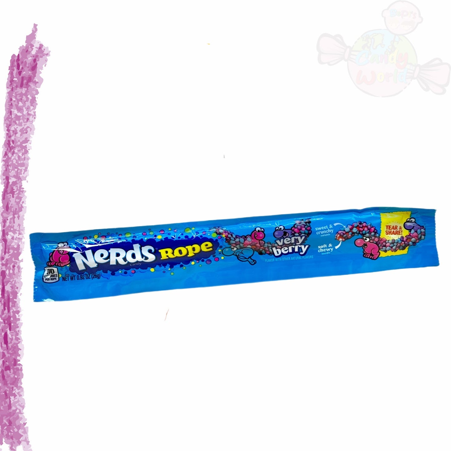 Nerds Rope Very Berry