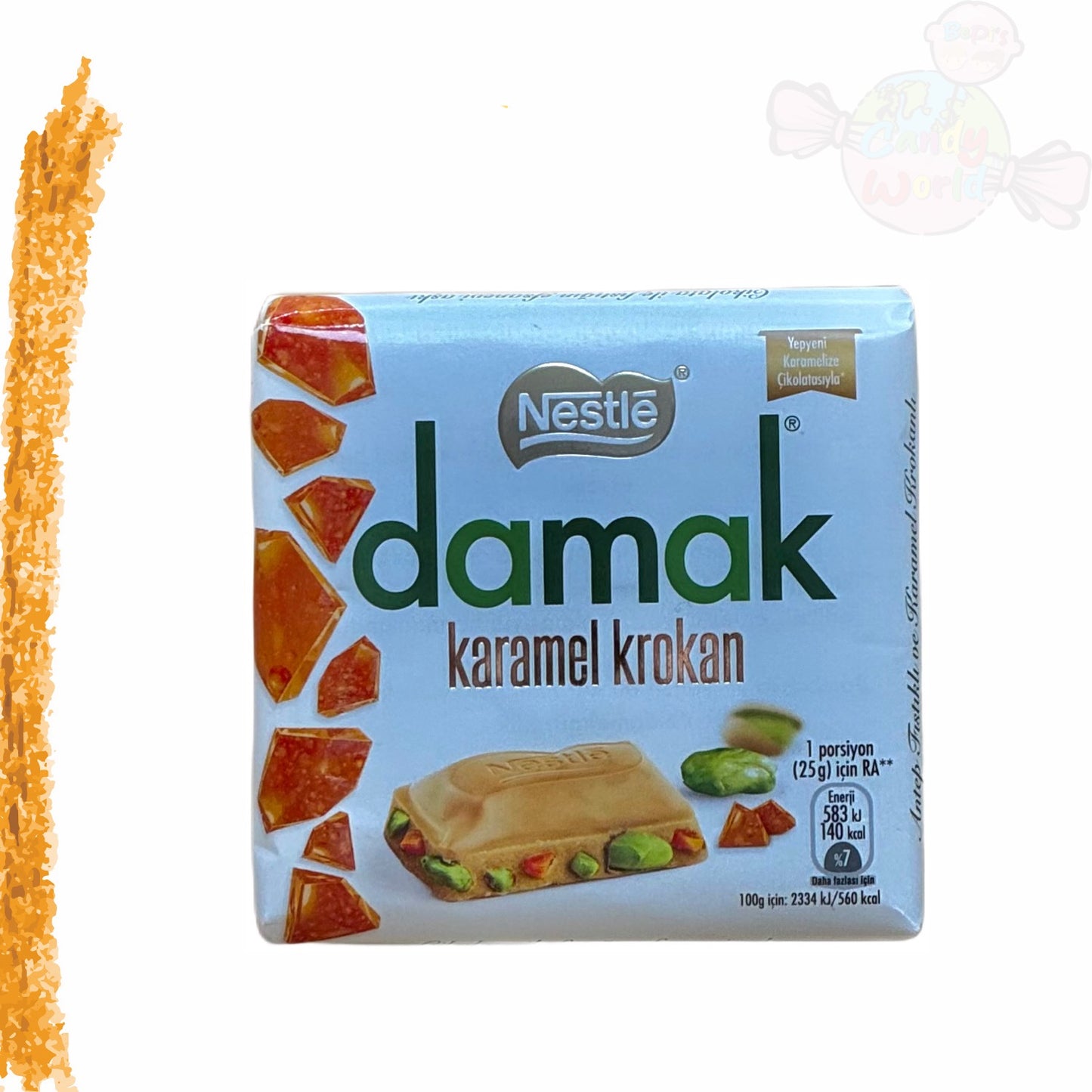 Nestle Damak Karamel Krokan