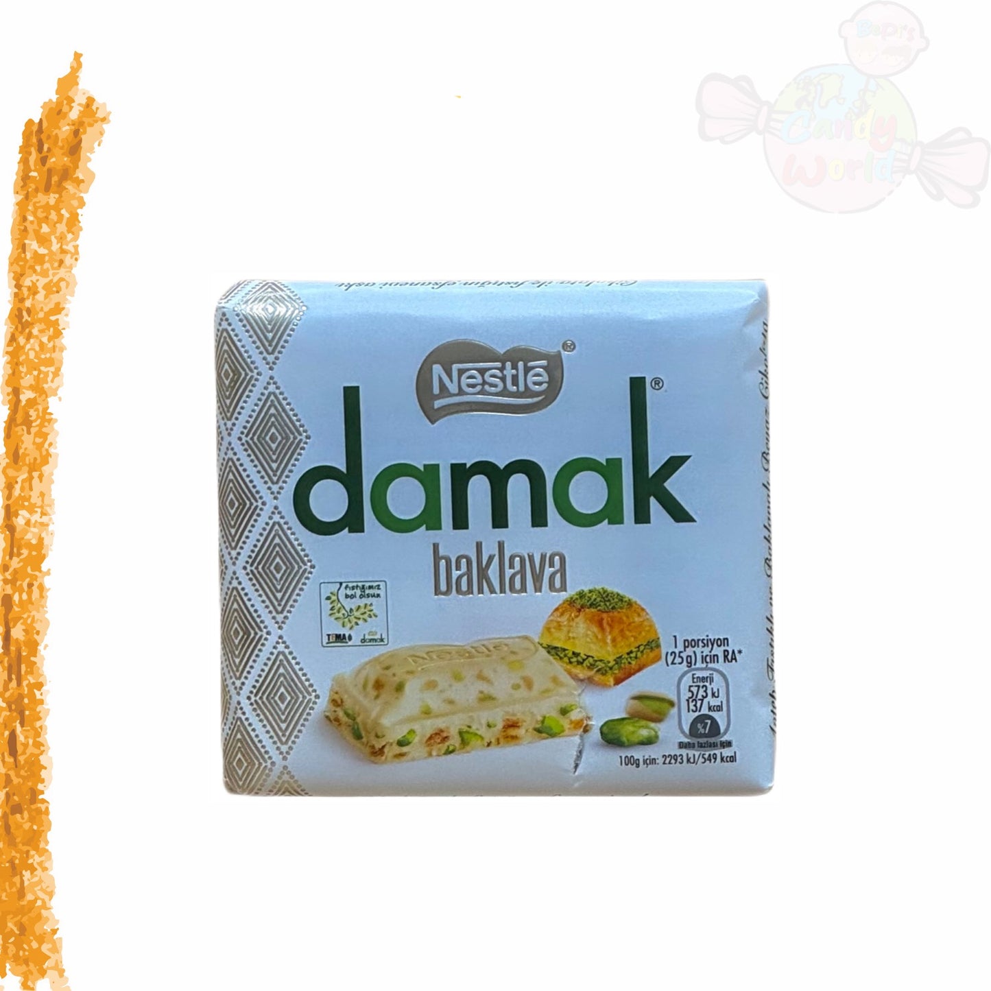 Nestle Damak Baklava