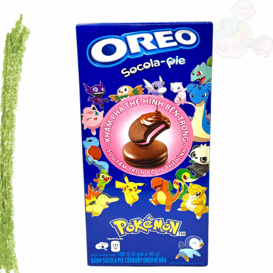 Oreo Pie Strawberry Pokemon Edition