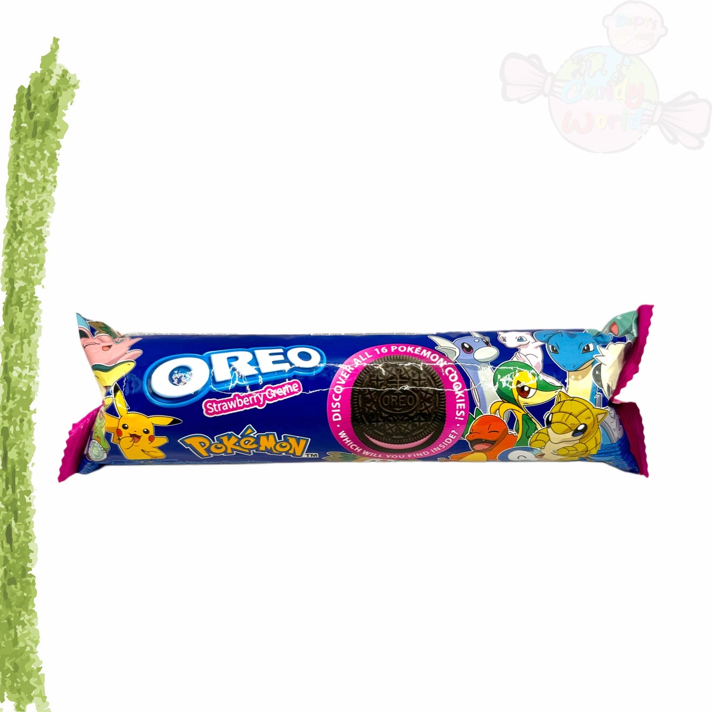 Oreo Strawberry Pokemon 120gr