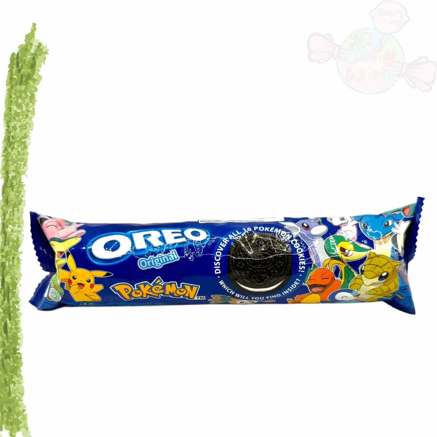 Oreo Vanilla Pokemon 120gr