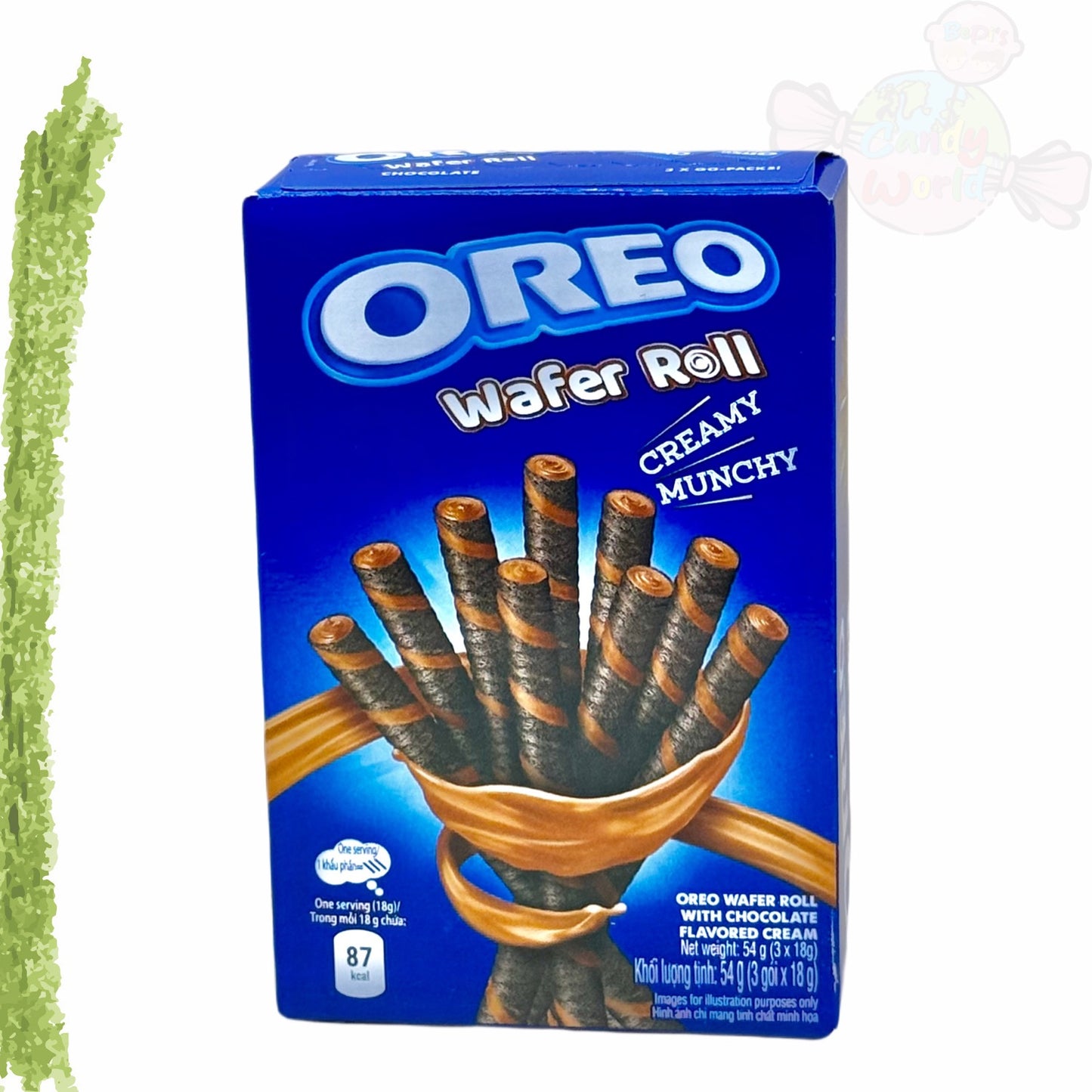 Oreo Wafer Roll Choco