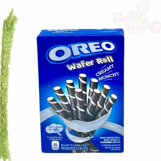 Oreo Wafer Rolls Vanilla