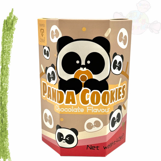 Tokimeki Panda Cookies Choco 40g