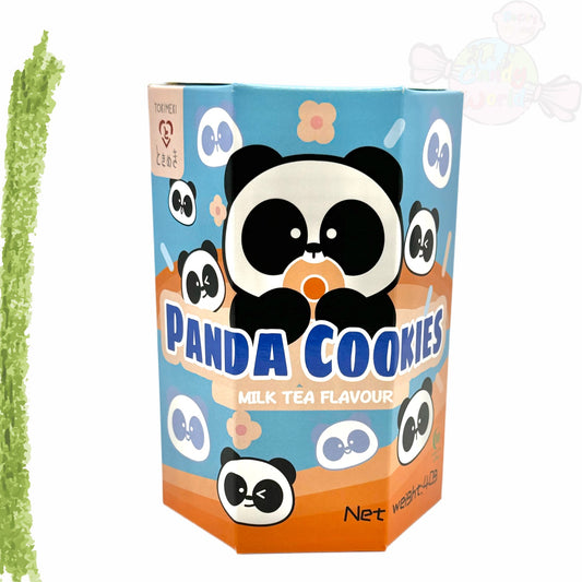 Tokimeki Panda Cookies Milk Tea 40g