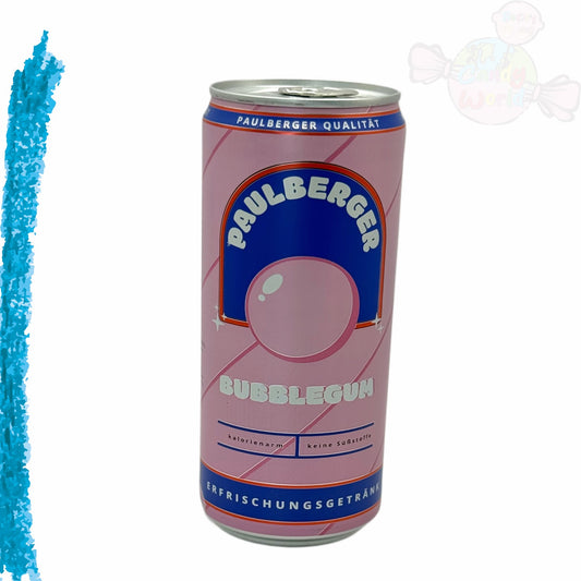 Paulberger Limo Bubble Gum 330ml