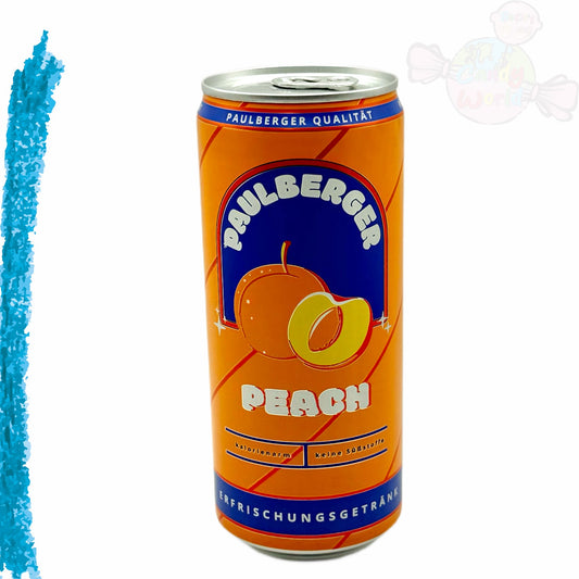 Paulberger Limo Peach 330ml