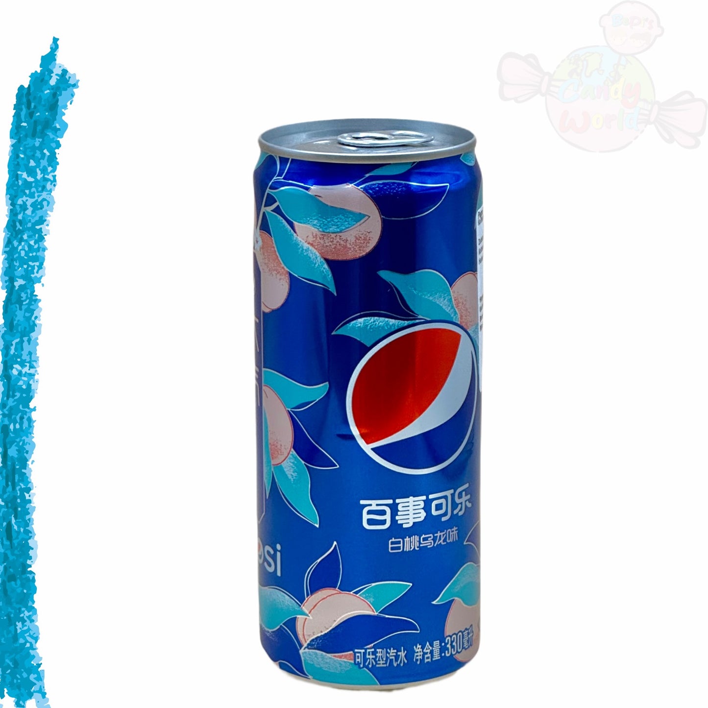 Pepsi China White Peach 330ml