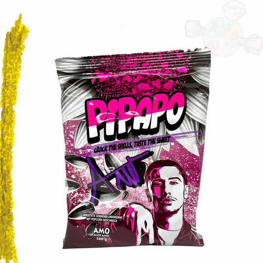 PIPAPO - Popcorn -  AMO Sonnenblumenkerne 100g