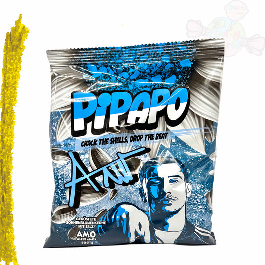 PIPAPO - Salted Blue -  AMO Sonnenblumenkerne 100g