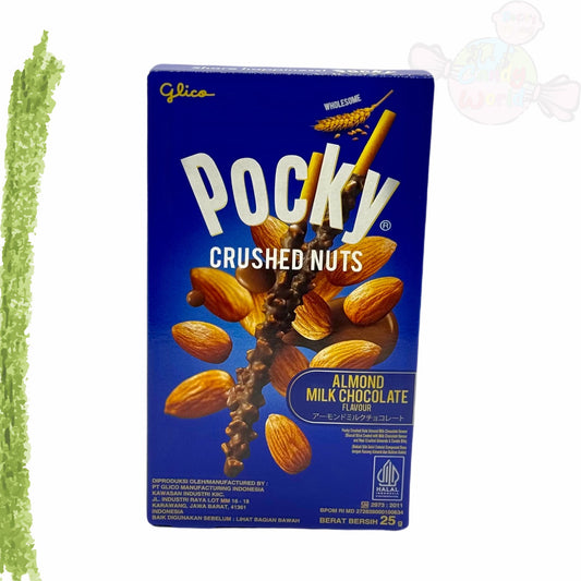 Pocky Crushed Nuts Almond