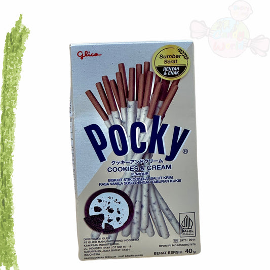 Pocky Cookies Cream