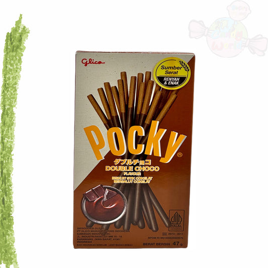 Pocky Double Chocolate