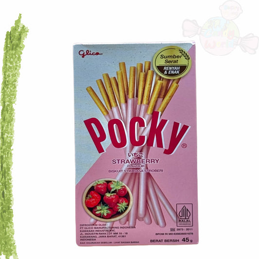 Pocky Strawberry