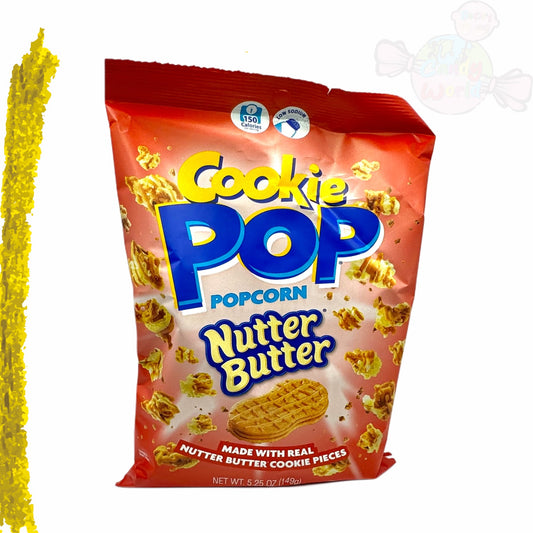 Candypop Nutter Butter Popcorn 149g