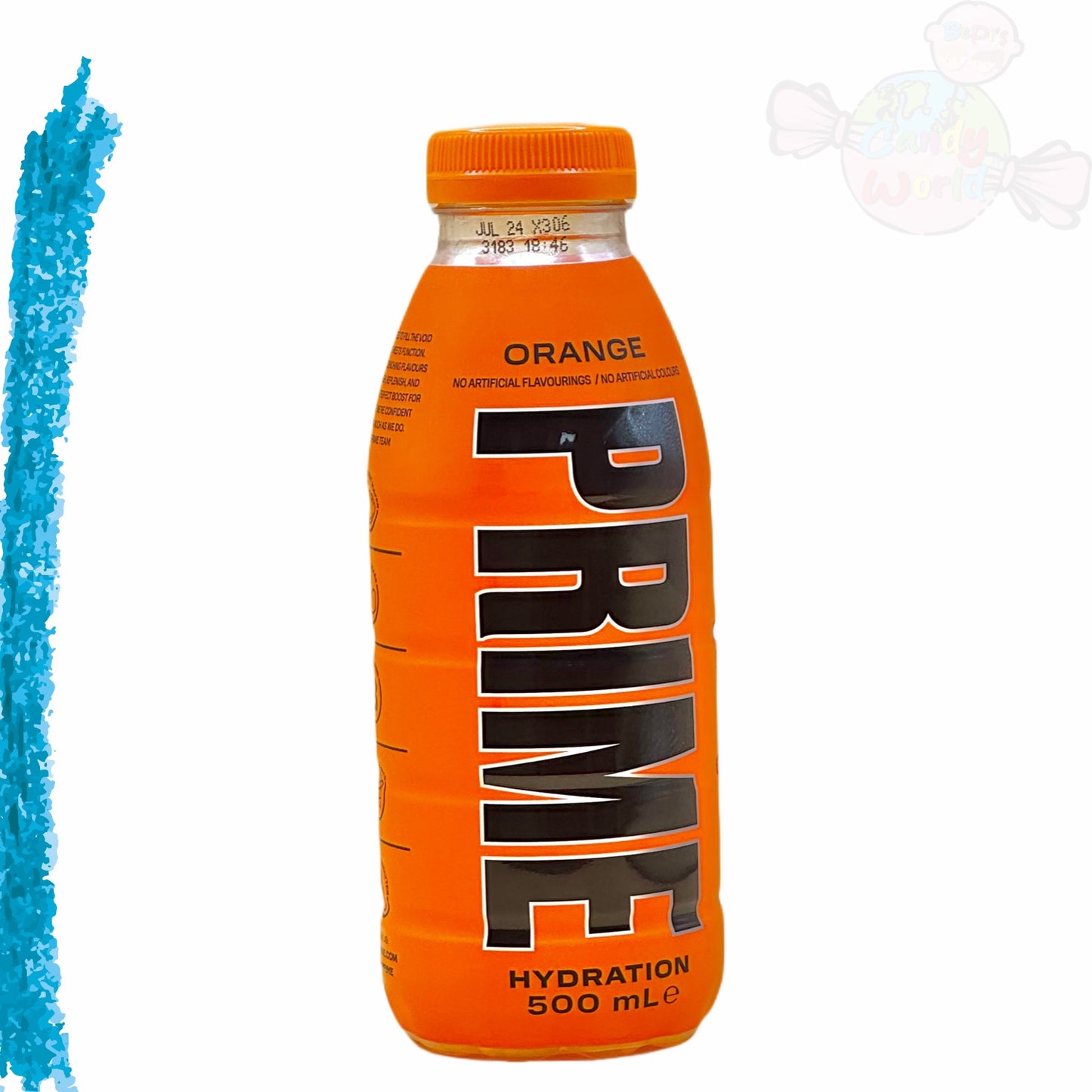 Prime Hydration Orange 500ml