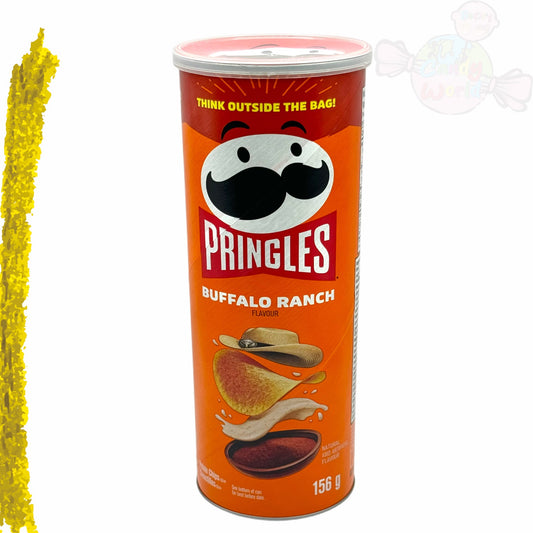 Pringles Buffalo Ranch 156g