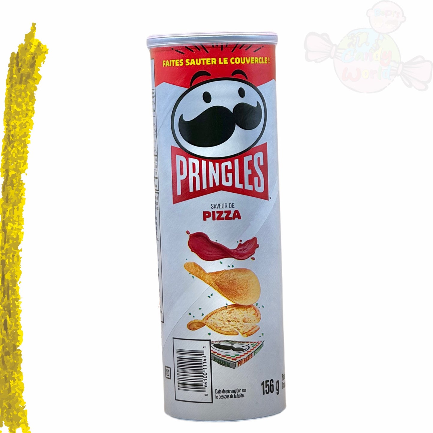 Pringles Pizza 156g