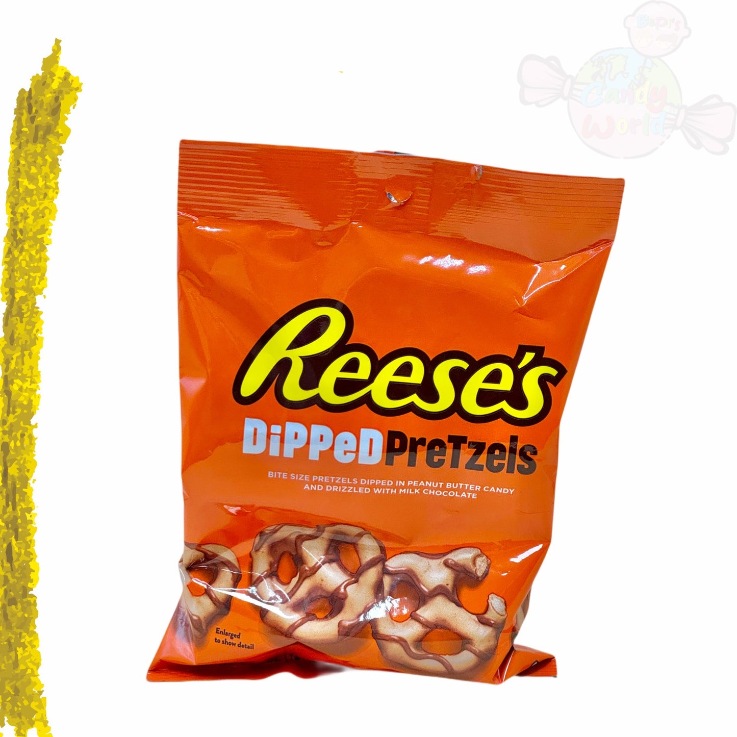 Reese's Dipped Pretzel