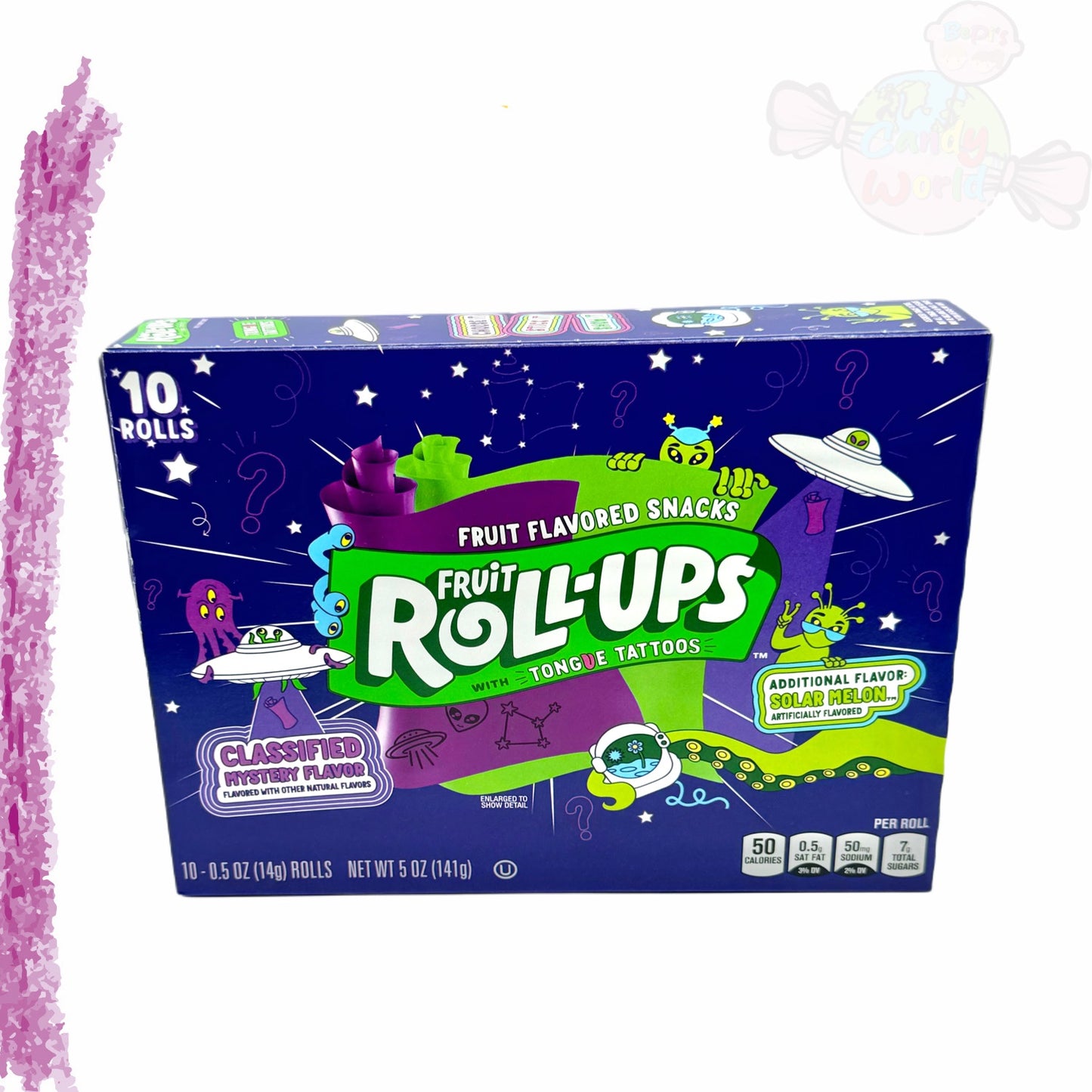 Fruit Roll Ups Mystery