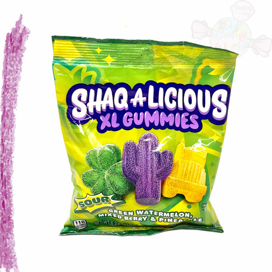 Shaq-A-Licious Sour Gummies