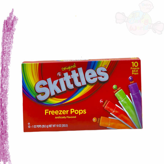 Skittles Freezer Pops