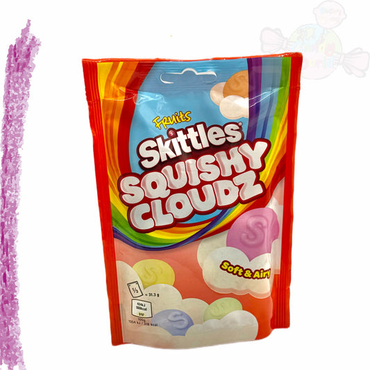 Skittles fruity Squishy Cloudz