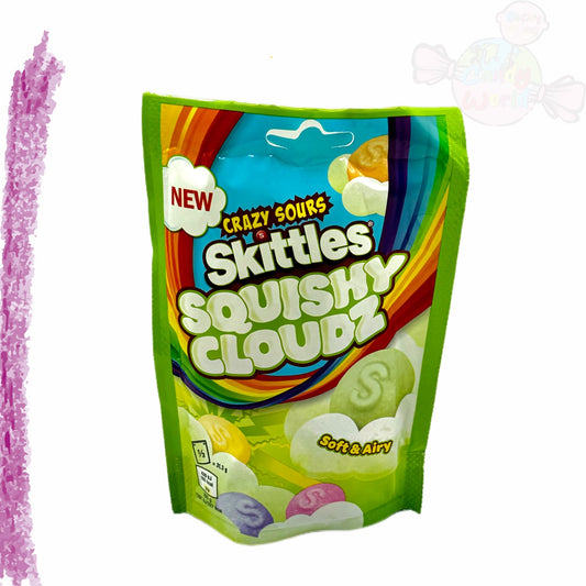 Skittles crazy sours Squishy Cloudz